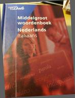 Italiaans, Boeken, Ophalen of Verzenden, Zo goed als nieuw, Italiaans