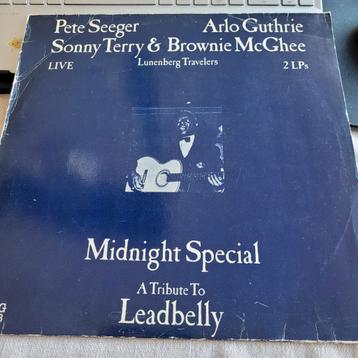 LP,Pete Seeger, Arlo Guthrie, Sonny Terry & Brownie McGhee,  beschikbaar voor biedingen