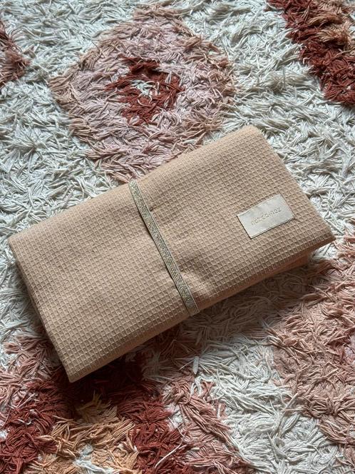 Nobodinoz verschoonmatje luieretui, Kinderen en Baby's, Badjes en Verzorging, Zo goed als nieuw, Overige typen, Overige merken