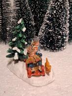 Lemax Downhill Thrills, Ophalen of Verzenden, Gebruikt