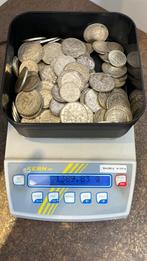 1 kilo (netto) zilveren munten - Nederlands zilvergeld, Ophalen of Verzenden, Zilver