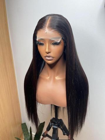 Pruik / wig 100% menselijke haar  beschikbaar voor biedingen