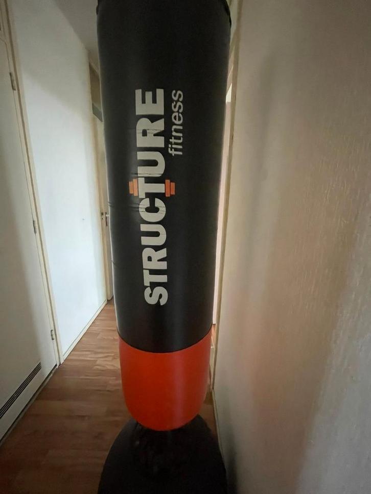 Structure boxbal, Sport en Fitness, Boksen, Gebruikt, Boksbal, Ophalen of Verzenden