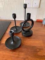 Zwarte kandelaars, Ophalen, Overige materialen