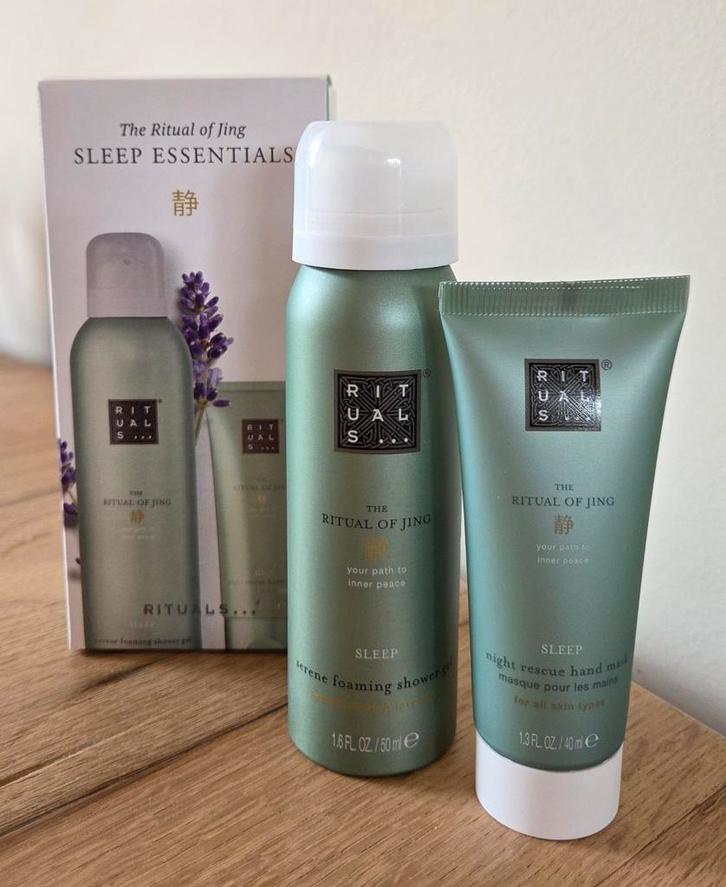 Rituals Jing Sleep Setje, Sieraden, Tassen en Uiterlijk, Uiterlijk | Lichaamsverzorging, Nieuw, Bad & Douche, Ophalen of Verzenden