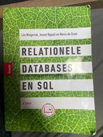 Relationele Databases en SQL - 4e druk, Boeken, Ophalen of Verzenden, Gelezen, HBO