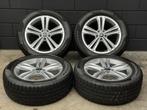 Originele 18 inch VW Tiguan Sebring 5x112 ET43 Pirelli, Auto-onderdelen, Banden en Velgen, Ophalen, 18 inch, Banden en Velgen
