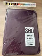 Midnight Plum Ultra pro Pro-Binder Vivid 9-Pocket Zippered, Ophalen of Verzenden, Nieuw