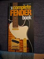 Boek over fender gitaren, Boeken, Ophalen of Verzenden, Zo goed als nieuw, Artiest