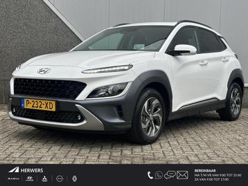 Hyundai Kona 1.6 GDI HEV Fashion Sky / Schuifdak / Adaptieve beschikbaar voor biedingen