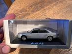 Audi A8 1999 Silber 1:43, Ophalen of Verzenden, Gebruikt, Auto, Overige merken