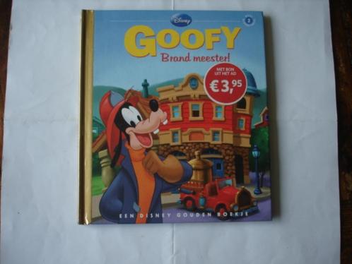 kleuter.01(1240) goofy. Brand meester ! een disney gouden bo, Boeken, Kinderboeken | Kleuters, Zo goed als nieuw, Fictie algemeen