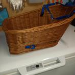 Hondenmand voor achterop fiets, Ophalen of Verzenden, Zo goed als nieuw, Riet