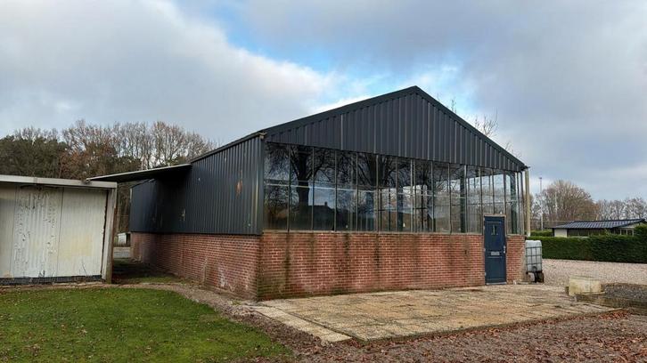 Spanten, loods, constructie, sandwichpanelen, Doe-het-zelf en Verbouw, Platen en Panelen, Gebruikt, Ophalen