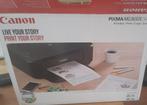 canon printer, Computers en Software, Printers, Ophalen, Zwart-en-wit printen, Inkjetprinter, All-in-one