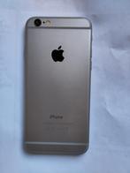 iPhone 6 - goede batterij - barsten in scherm, Telecommunicatie, Mobiele telefoons | Apple iPhone, Grijs, Gebruikt, Zonder abonnement