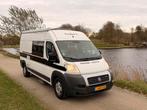 Fiat Ducato 3.0 turbo diesel camper Automaat 2013, Caravans en Kamperen, Campers, Automaat, Chemisch toilet, Koelkast, Fiat