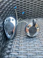2 Perko Toplichthouders, Dekfittingen, Watersport en Boten, Ophalen of Verzenden, Gebruikt