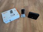 Siemens Gigaset SL450HX  en  Gigaset N300A-IP basisstation, Ophalen of Verzenden, Zo goed als nieuw, 1 handset, Stralingsarm