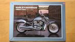 Harley-Davidson VRSC V-Rod Poster & Folder, Ophalen of Verzenden, Zo goed als nieuw, Overige merken