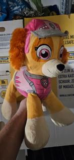 Paw Patrol Skye Knuffel, Ophalen of Verzenden, Zo goed als nieuw, Hond