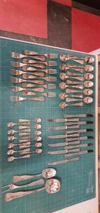 12 delig ARG 800 bestek compleet, Antiek en Kunst, Antiek | Bestek, Ophalen of Verzenden