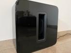 Zgan zwarte gen2 Sonos Sub, Subwoofer, Onbekend, Ophalen of Verzenden, Zo goed als nieuw