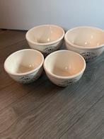 Claire Wilson Schaaltjes - Set van 4, Huis en Inrichting, Ophalen, Zo goed als nieuw, Rond