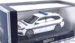 Peugeot 308 SW 2018 Douane gele strepen 1/43 NOREV 473942, Verzenden, Nieuw, Auto, Norev