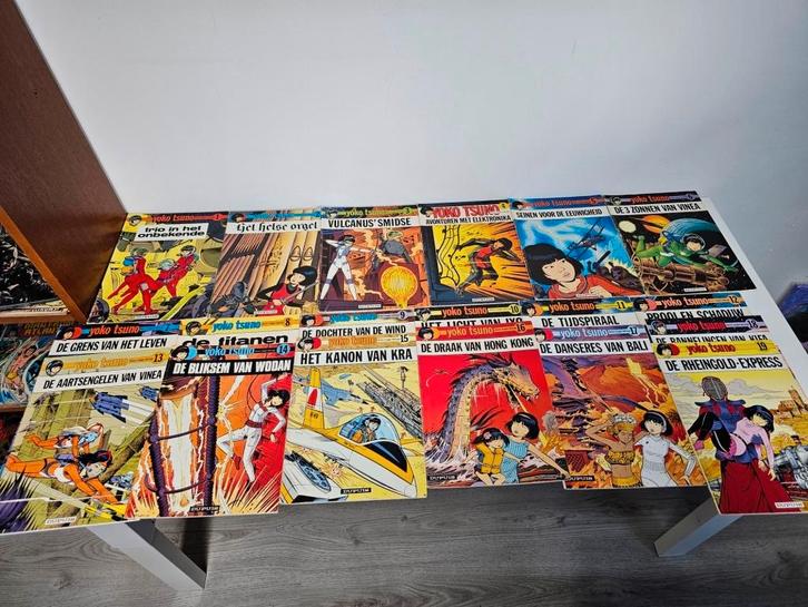 Yoko Tsuno 1 tm 19!, Boeken, Stripboeken, Gelezen, Eén stripboek, Ophalen