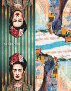 Kleurrijk Frida Kahlo sjaal Stadsgezicht wintersjaal, Kleding | Dames, Duitsland, Duitsland, Maat 46/48 (XL) of groter, Nieuw