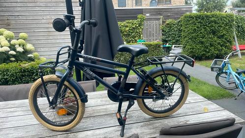 Loekie Pick Up, Fietsen en Brommers, Fietsen | Kinderfietsjes, Zo goed als nieuw, Minder dan 16 inch, Zijwieltjes, Ophalen