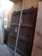 schuifdeur, hout deur, staldeur, schuurschuur met ophanging, Ophalen, Gebruikt, Overige typen, Schuifdeur