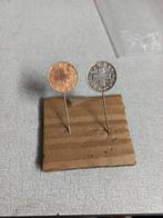 Zwitserse 2 franken,1x brons,1xzilver, Verzamelen, Speldjes, Pins en Buttons, Ophalen of Verzenden, Overige onderwerpen