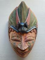 Balinees Topeng masker met mooie beschildering/jaren '60, Ophalen of Verzenden