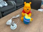 Gebruikte Disney Winnie the Pooh lamp, opknapper. 25cm, Winnie de Poeh of vrienden, Gebruikt, Ophalen of Verzenden, Beeldje of Figuurtje