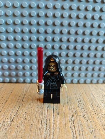 Orgineel LEGO Minifiguur Emperor Palpatine beschikbaar voor biedingen
