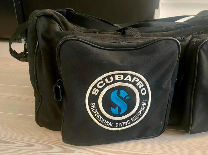 Scubapro Duiktas - 2 in 1, Watersport en Boten, Duiken, Zo goed als nieuw, Overige typen, Ophalen of Verzenden