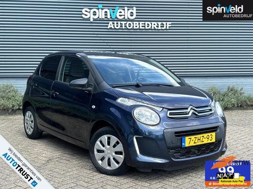 Citroen C1 1.0 e-VTi Airscape Feel Edition BJ`15 NAP NL Airc, Auto's, Citroën, Bedrijf, Te koop, C1, ABS, Airbags, Airconditioning