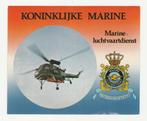sticker Kon Marine - Marineluchtvaartdienst, Ophalen of Verzenden, Marine, Nederland, Overige typen
