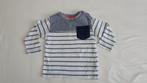 Baby t-shirts met lange mouwen maat 74, Ophalen of Verzenden, Zo goed als nieuw, Prenatal, Jongetje