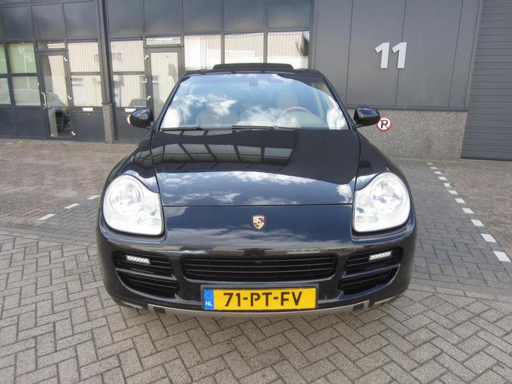 Porsche Cayenne 3.2 2004 PANO-DAK Leder Airco NAP! APK!, Auto's, Porsche, Bedrijf, Te koop, Cayenne, 4x4, ABS, Airbags, Airconditioning