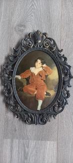 Antiek Engelse Lord ovaal schilderij, Ophalen