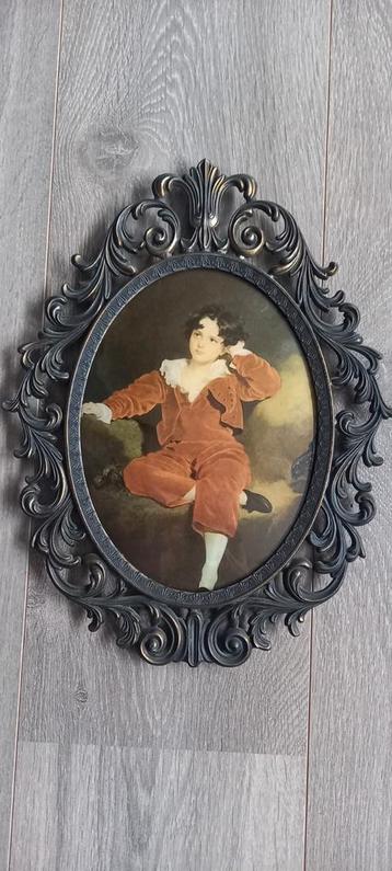 Antiek Engelse Lord ovaal schilderij beschikbaar voor biedingen