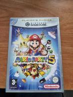 Mario Party 5 met handleiding, Spelcomputers en Games, Games | Nintendo GameCube, Vanaf 3 jaar, Platform, Ophalen of Verzenden