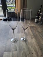 XXL Champagne Glazen - Feestelijk!, Huis en Inrichting, Ophalen, Glas of Glazen, Effen, Glas