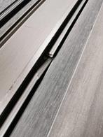 Outlet - Composiet Zweeds rabat zwart - geborsteld, Ophalen, Zo goed als nieuw, 250 cm of meer, Planken