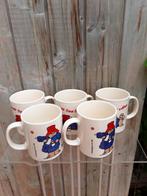 5 Paddington bekers, 1995, Douwe Egberts, Ophalen of Verzenden, Zo goed als nieuw, Overige stijlen, Kop(pen) en/of Schotel(s)
