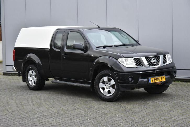 Nissan Navara 2.5 dCi LE King Cab Clima Airco Trekhaak Cruis, Auto's, Nissan, Bedrijf, Overige modellen, ABS, Airbags, Airconditioning