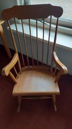 oude houten schommelstoel, Antiek en Kunst, Antiek | Meubels | Stoelen en Banken, Ophalen